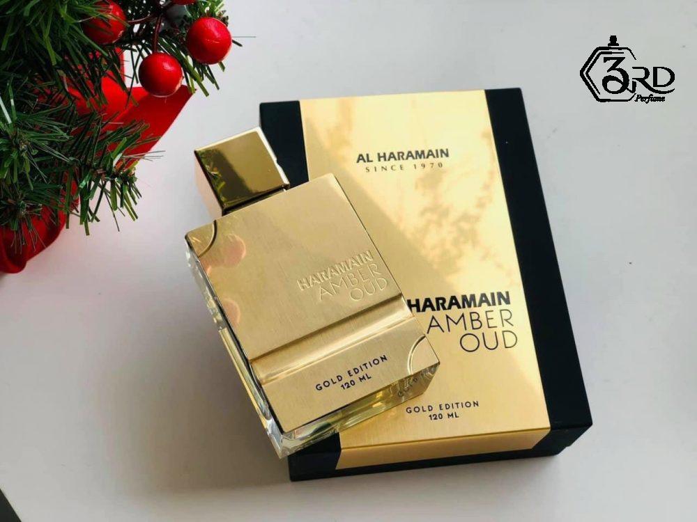 Nước Hoa Unisex Haramain Amber Oud Gold Edition EDP Chính Hãng