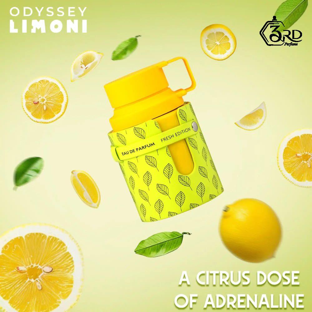 Nước Hoa Unisex Armaf Odyssey Limoni Chính Hãng