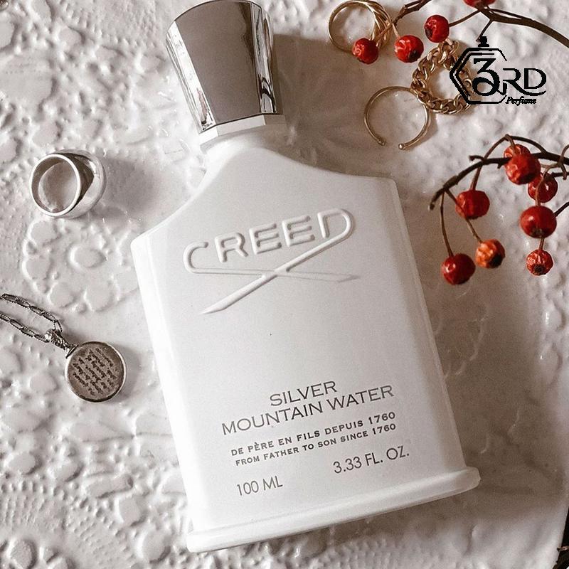 Nước Hoa Unisex Creed Silver Mountain Water EDP Chính Hãng 2