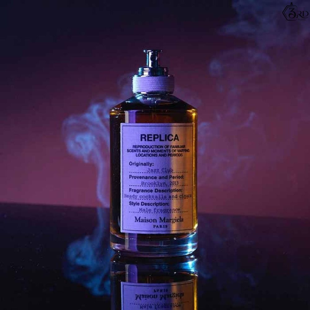 Nước Hoa Unisex Maison Margiela Replica Jazz Club EDT 100ml
