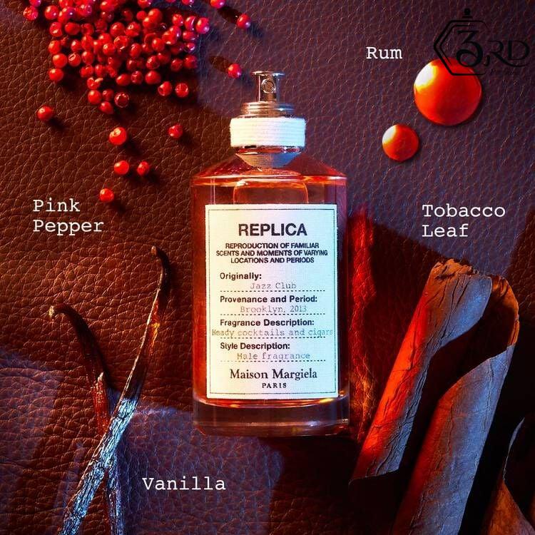 Nước Hoa Unisex Maison Margiela Replica Jazz Club EDT 100ml